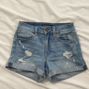 Aeropostale Flex Effects HighWaisted Midi shorts